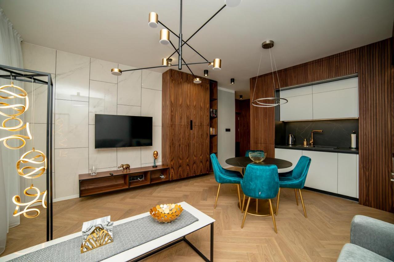 Apartament Gold - Raclawickie 28A Lublin Exterior foto